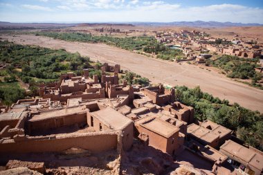 Kasbah ait ben hadou, ouarzazate Fas