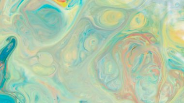 Soyut çok renkli sıvı arkaplan. Soyut mürekkep tasarımı şablonu karışık doku arkaplanı. Psikedelik çok renkli desen. Akışkan sanat