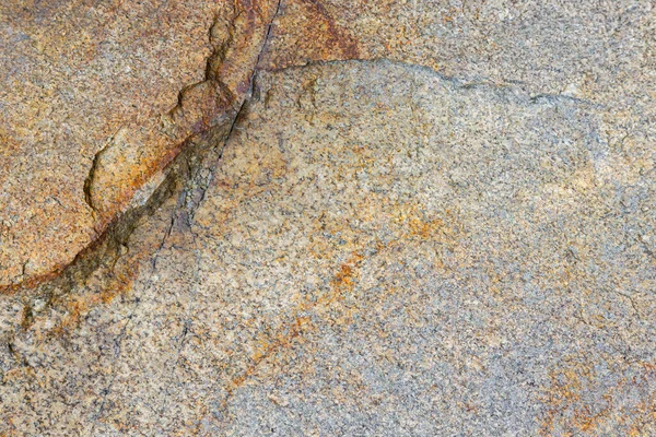 Granito Textura Roca Superficie Granito Agrietada Intemperie Primer Plano Superficie — Foto de Stock