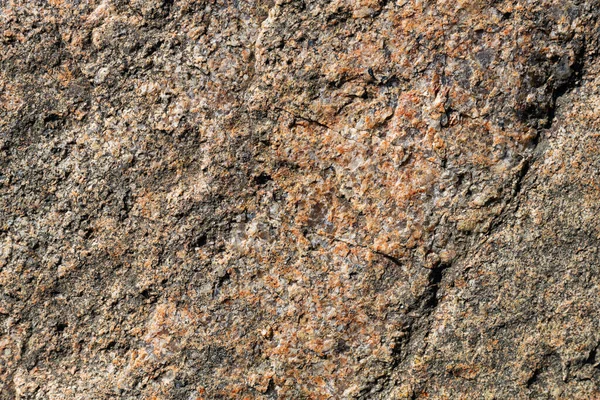 Granitstein Textur Rissige Granitfelsenoberfläche Naturstein Kulisse Nahaufnahme — Stockfoto