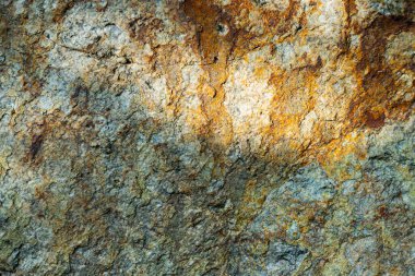 Granit dokusu. Soyut taş arka plan. Doğal taş dokusu. Toprak rengi kavramı