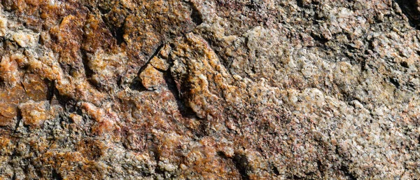 Sprucken Granitstensstruktur Granitstenens Yta Bakgrund Natursten Kopiera Utrymme — Stockfoto