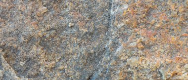 Granit desenli. Sert granit yüzey taşı kristal doğal yüzey. Doğal taş granit arka plan. Boşluğu kopyala