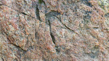 Granit desenli. Doğal kaya dokusu. Soyut taş arka plan. Dünya renkleri