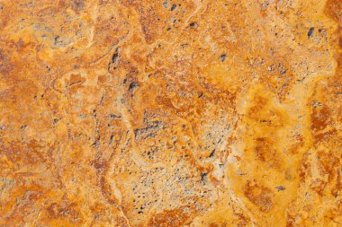 Soyut turuncu taş arka plan. Mermer döşeme dokusu