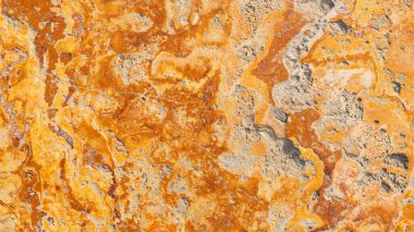Soyut turuncu taş arka plan. Mermer döşeme dokusu