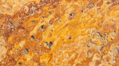 Soyut çatlak desenli arka plan. Turuncu mermer desen arkaplanı