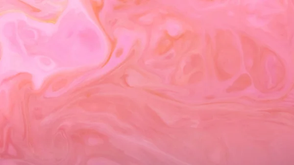 Cor Fundo Coral Rosa Textura Arte Fluida Com Cores Pastel — Fotografia de Stock