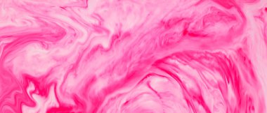 Pembe sıvı boya arka planı. Soyut pembe psikedelik arka plan. Sıvı Sanat Duvar Kağıdı