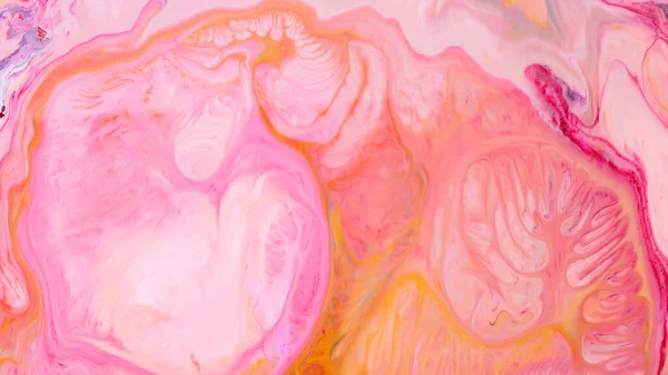 Fundo Colorido Abstrato Papel Parede Arte Fluida Cores Vibrantes Líquidas — Fotografia de Stock