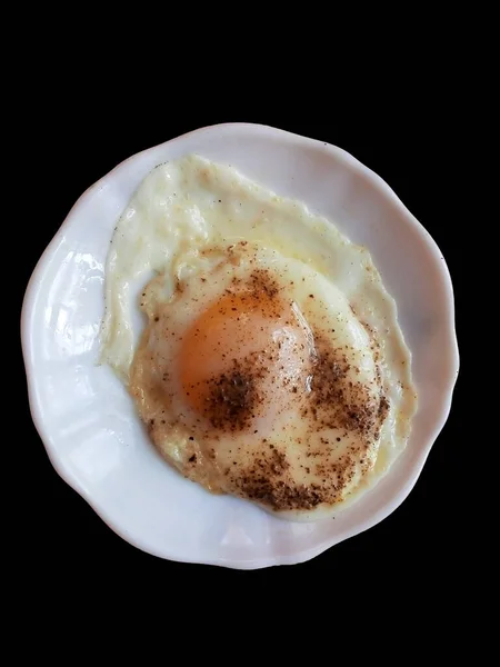 Pakistan Τροφίμων Ασιατικό Πρωινό Αυγό Paratha — Φωτογραφία Αρχείου