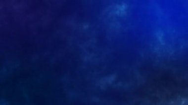 hd yumuşak mavi bulutlar bulanık arkaplan video mp4