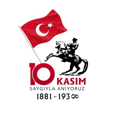10 Kasım hindisi Mustafa Kemal Atatürk 'ü hatırla