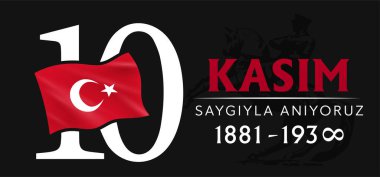 10 Kasım hindisi Mustafa Kemal Atatürk 'ü hatırla