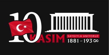 10 Kasım hindisi Mustafa Kemal Atatürk 'ü hatırla