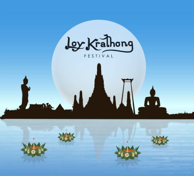 Mutlu Loy Krathong Festivali