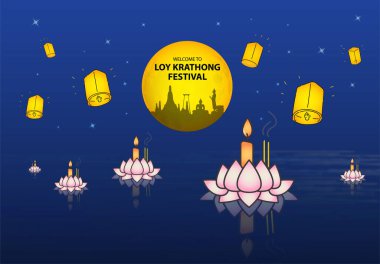 Mutlu Loy Krathong Festivali