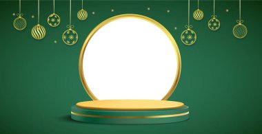 Ürün silindirik şekilli Mutlu Noeller afişi