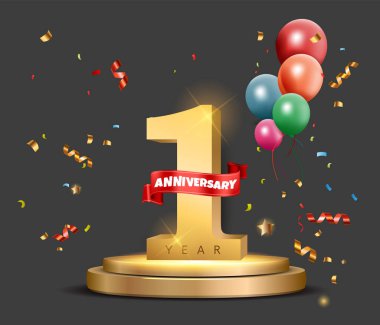 Balonla yıl dönümü