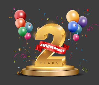 Balonla yıl dönümü