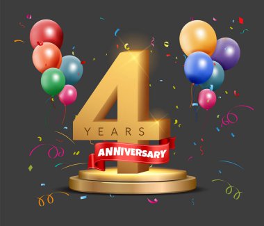 Balonla yıl dönümü