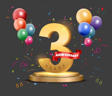 Balonla yıl dönümü