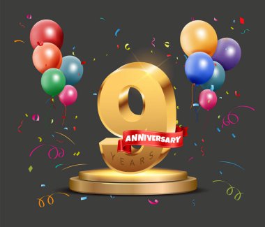 Balonla yıl dönümü