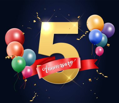 Balonla yıl dönümü