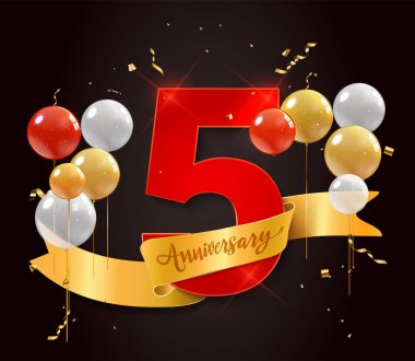 Balonla yıl dönümü