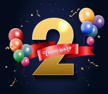 Balonla yıl dönümü