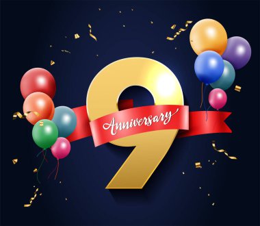 Balonla yıl dönümü