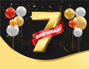 Balonla yıl dönümü