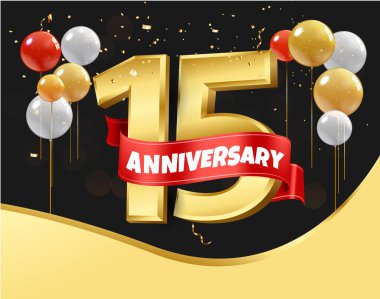 Balonla yıl dönümü