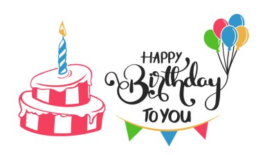 mutlu doğum günü balonları 