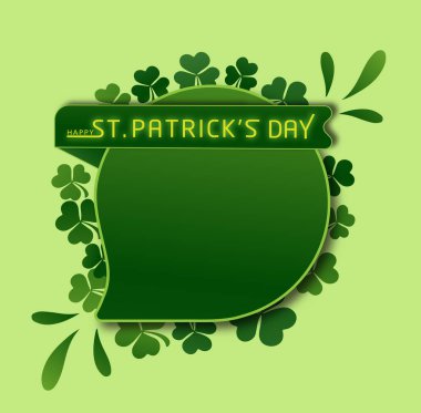 Saint Patrick'ın günü selamlar