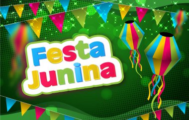Müzikal festal jinnia renkli tasarım