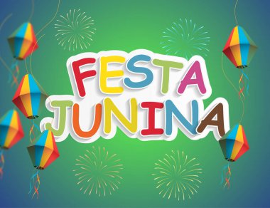 Müzikal festal jinnia renkli tasarım