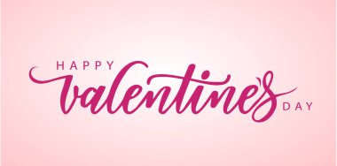 mutlu Sevgililer günü el yazısı