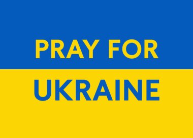 Ukrayna ulusal bayrak vektör tasarımı