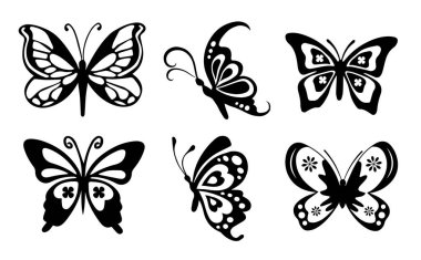 Kelebek ana hatları simgesi