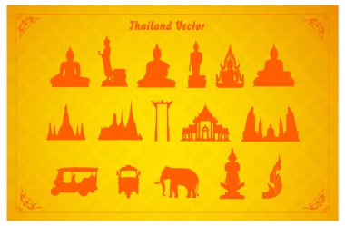 Tayland Buda Simgeleri ve Sembolleri 