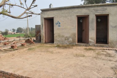 Farklı sivil iş ve yerleşim planlarının ve diğer gelişim yapılarının inşaat aşaması 