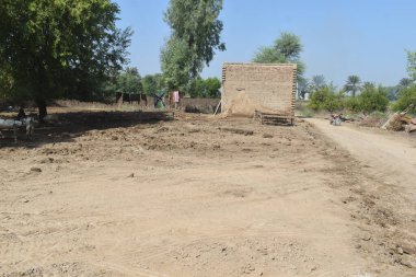 yıkıcı sel Pakistan 'ın kırsal kuşağını yok etti 