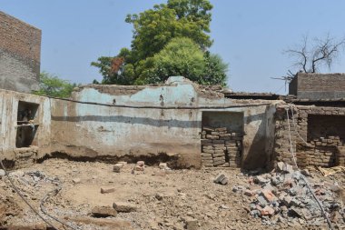 yıkıcı sel Pakistan 'ın kırsal kuşağını yok etti 