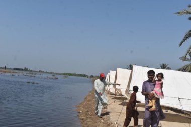Ülkedeki sel felaketleri Pakistan 'ın% 50 