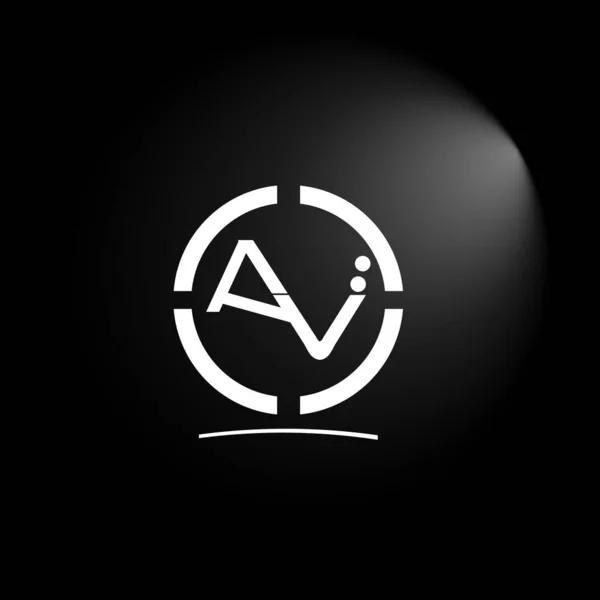 Vector Creativo Del Diseño Del Logotipo — Vector de stock