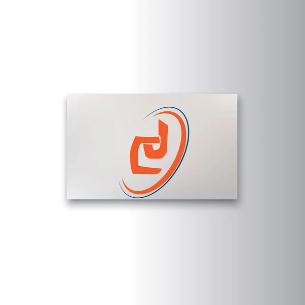 Logo Creativo Vettoriale Progettazione — Vettoriale Stock