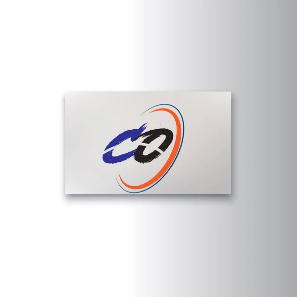 Wektor Projektowania Logo Firmy Creative — Wektor stockowy
