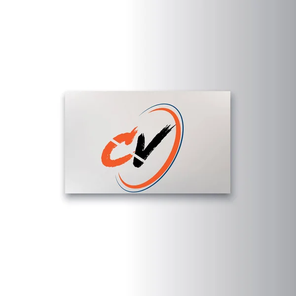 Creative Logo Design Wektor — Wektor stockowy