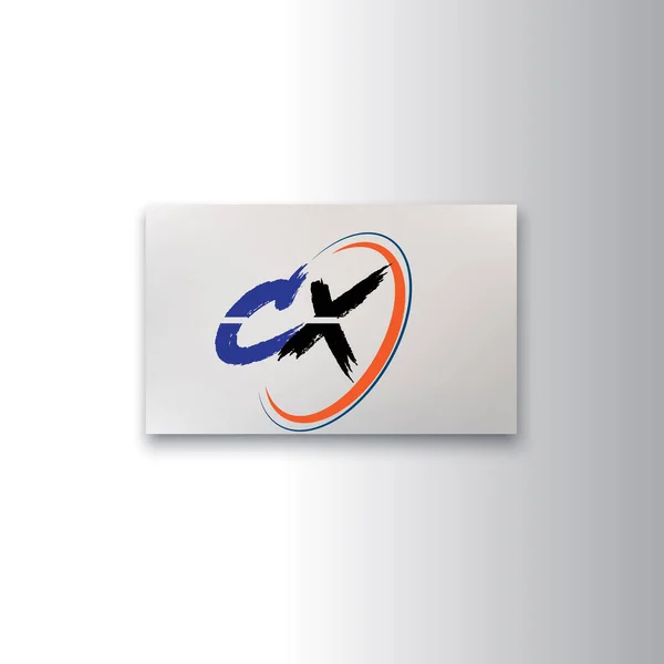 创意Cx标志设计矢量 — 图库矢量图片